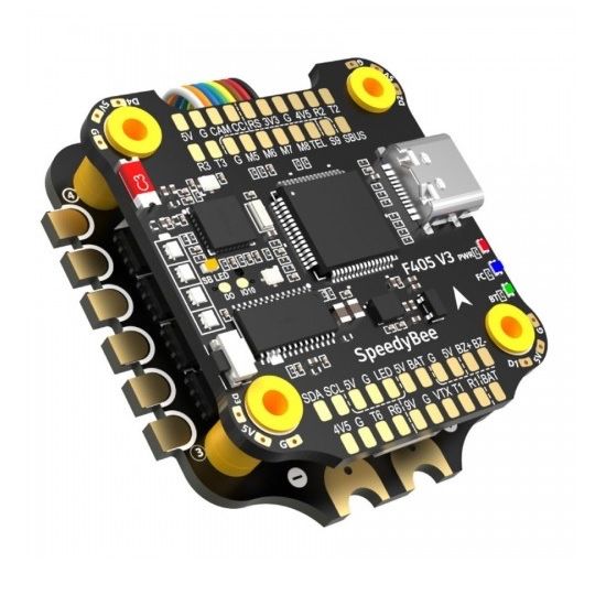 Полетный стек SpeedyBee F405 V3 з ESC 50A