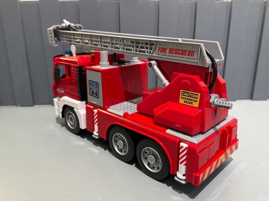 Спецтехніка Пожежна машина WENYI інерція Червона (WY 1125 A) Розд/Дроп