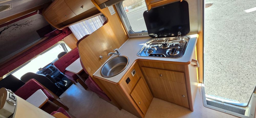 Autocaravana ford rimor