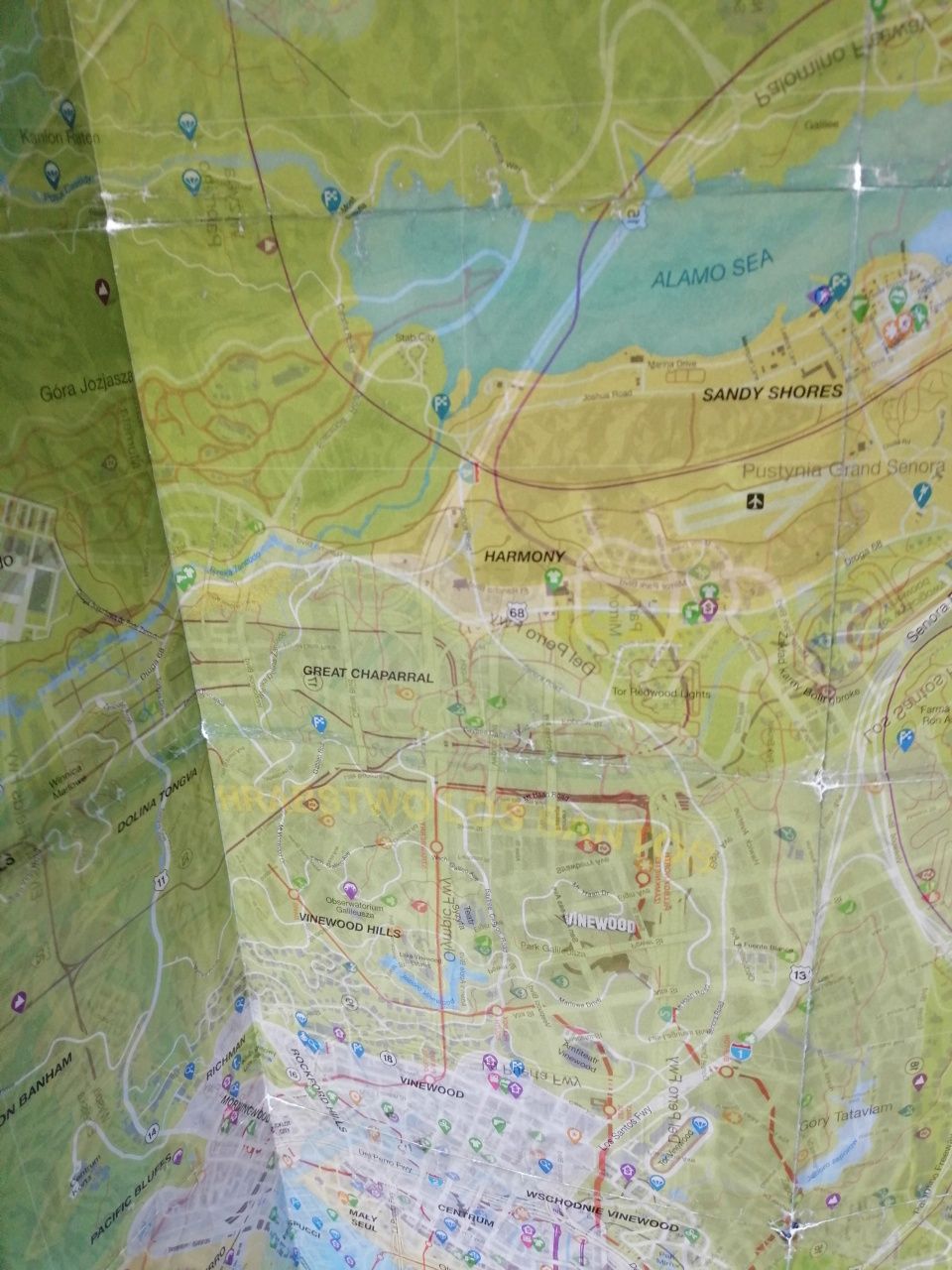 Ps3 mapa do Gta5