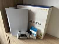 Playstation 5 plus dysk ssd