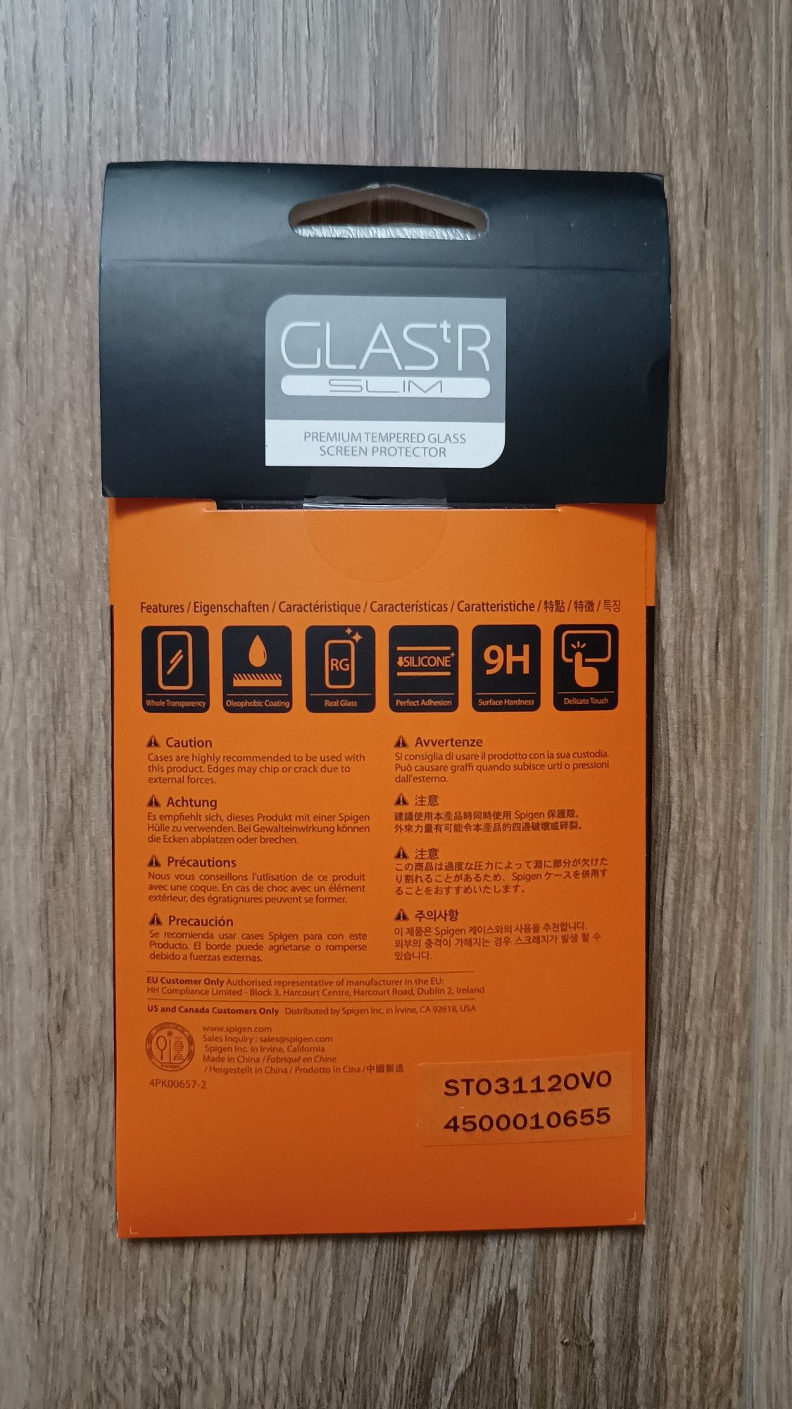 Spigen Glastr slim szkło do Huawei P20