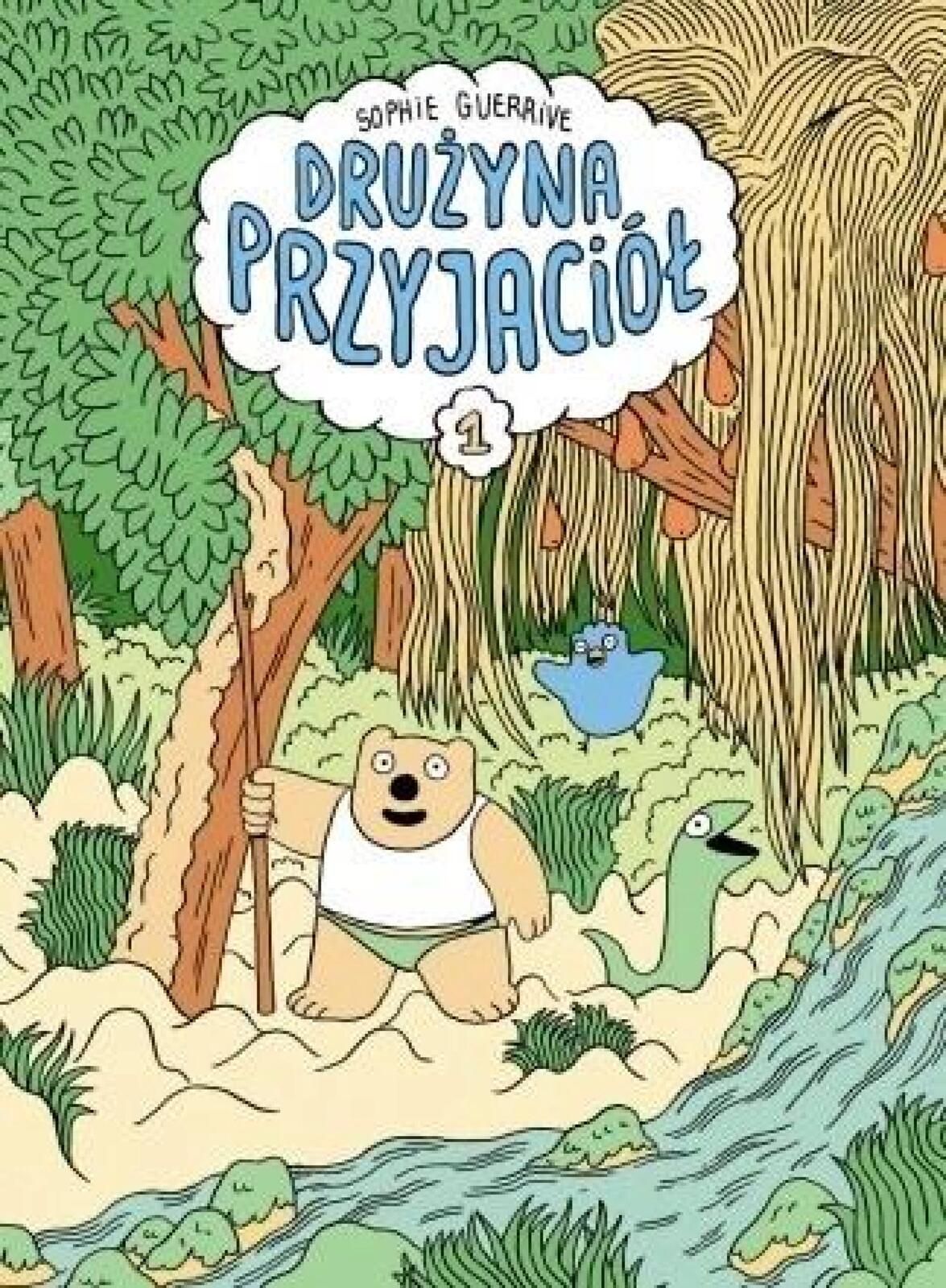Drużyna Przyjaciół Kultura gniewu Sophie Guerrive Rok wydania: 2022