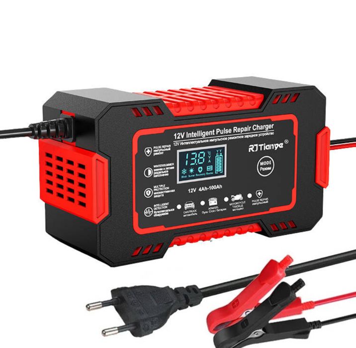 Інтелектуальний зарядний пристрій RJ Tianye 12B 6A