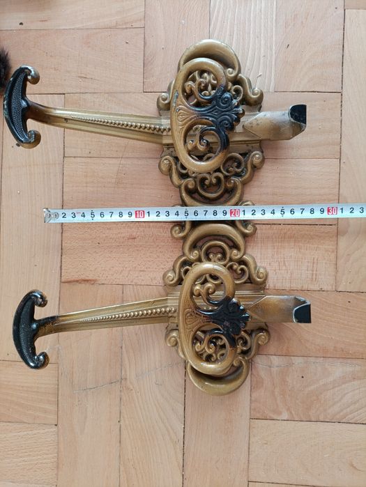 Wieszaki PRL stylowe