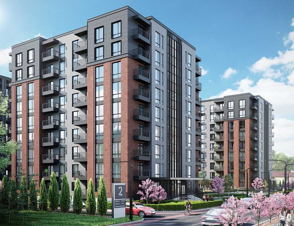 Однокімнатна квартира в ЖК West Towers