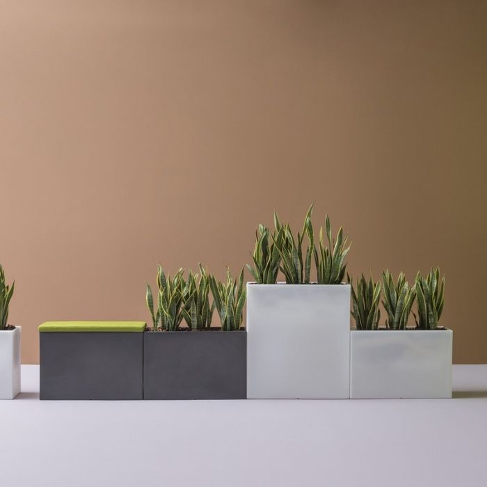 Vasos luz decoração