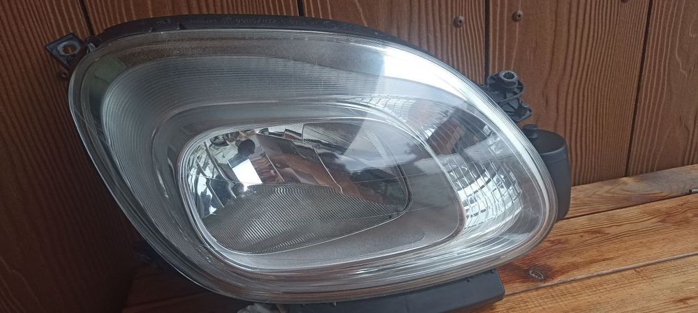 Lampa (reflektor) Fiat Panda III prawa