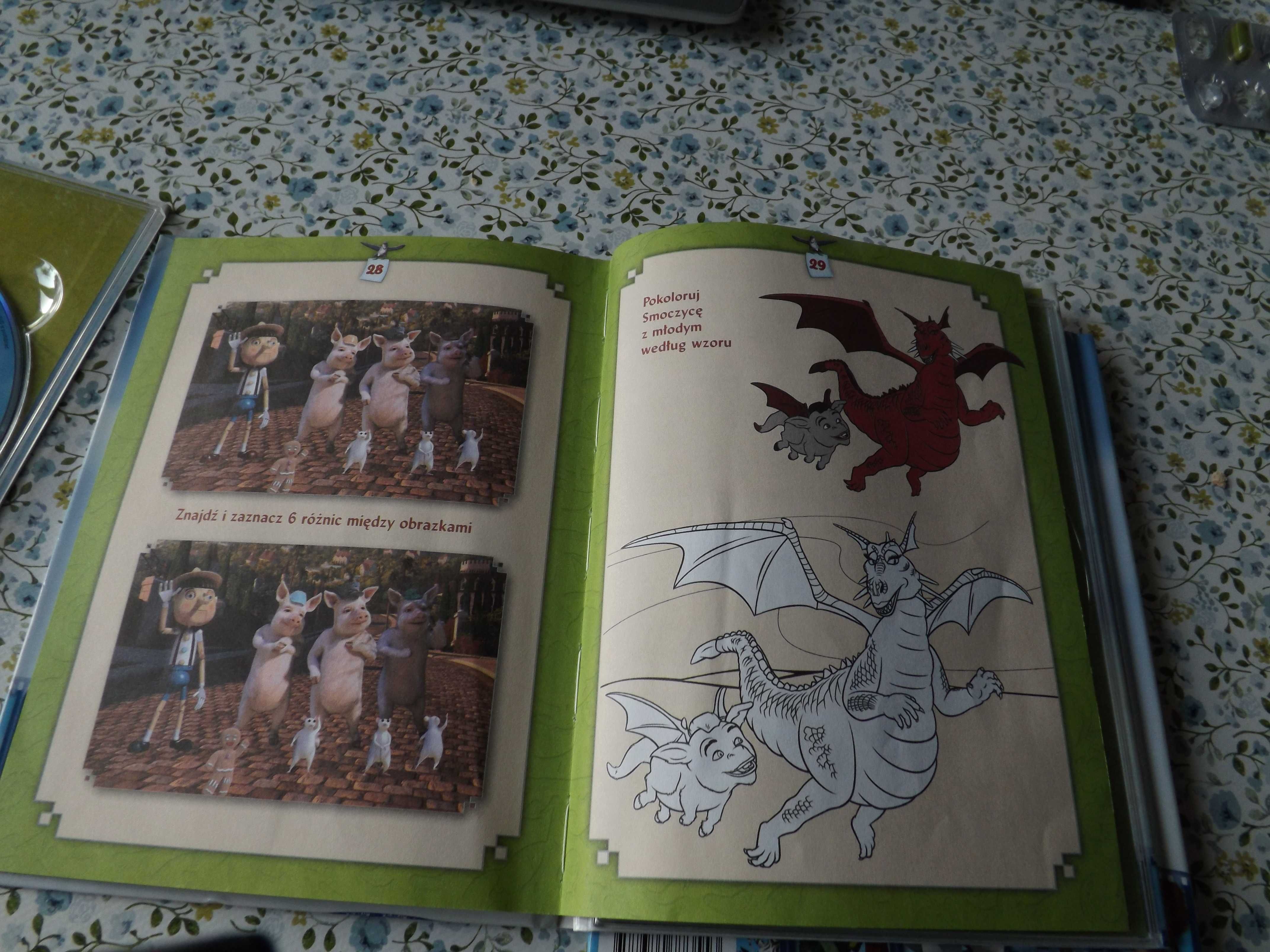 Shrek trylogia dvd bajki film