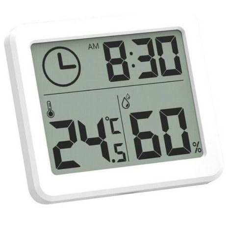 DIV011 - Relógio, termómetro, higrómetro digital