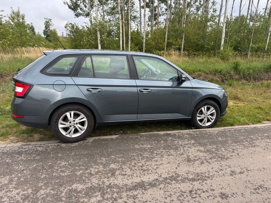 Skoda Fabia Sprzedam skoda Fabia combi