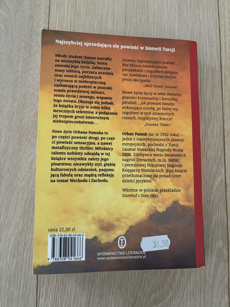 Nowe życie - Orhan Pamuk