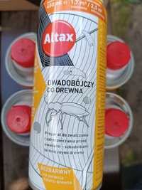 Środek owadobójczy do drewna Altax 5x0.45l