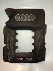 Osłona silnika górna Audi S6 C5 S8 D2 4.2 V8