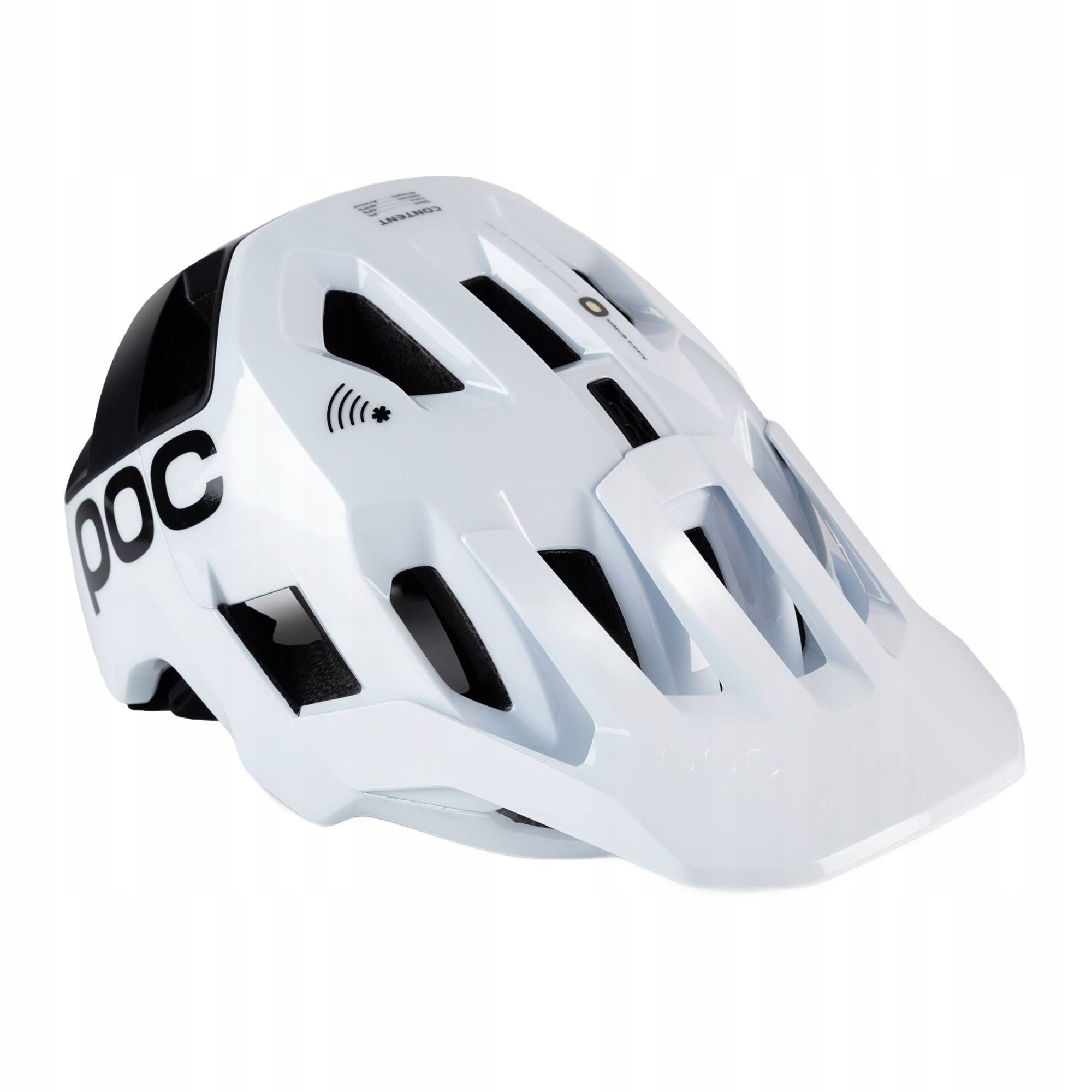 Kask rowerowy Poc Kortal Race Mips Hydrogen White Black S 51-54 cm