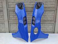 PORSCHE 718 CAYMAN GT4 RS CARBON BŁOTNIK PRAWY 9GT821018 LEWY 9GT821017