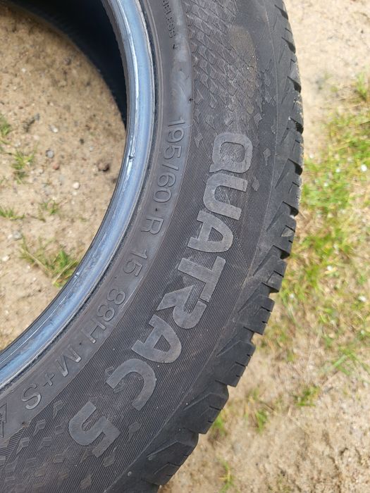 Opony Verdestein 195 60 r 15 wielosezon