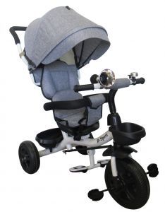 Wieloetapowy Rowerek Trójkołowy 6w1 T4 R-Sport Obracany 360