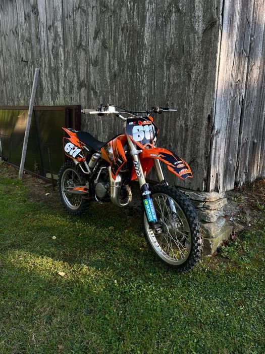Ktm sx 85 2006r. Świeżo po remoncie! Stan bdb!