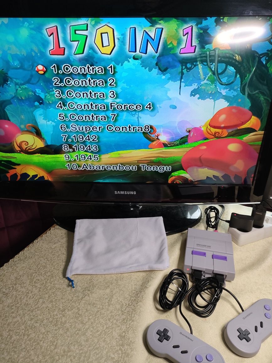 Konsola SNES NES mini 821 in 1 - chińska bootleg