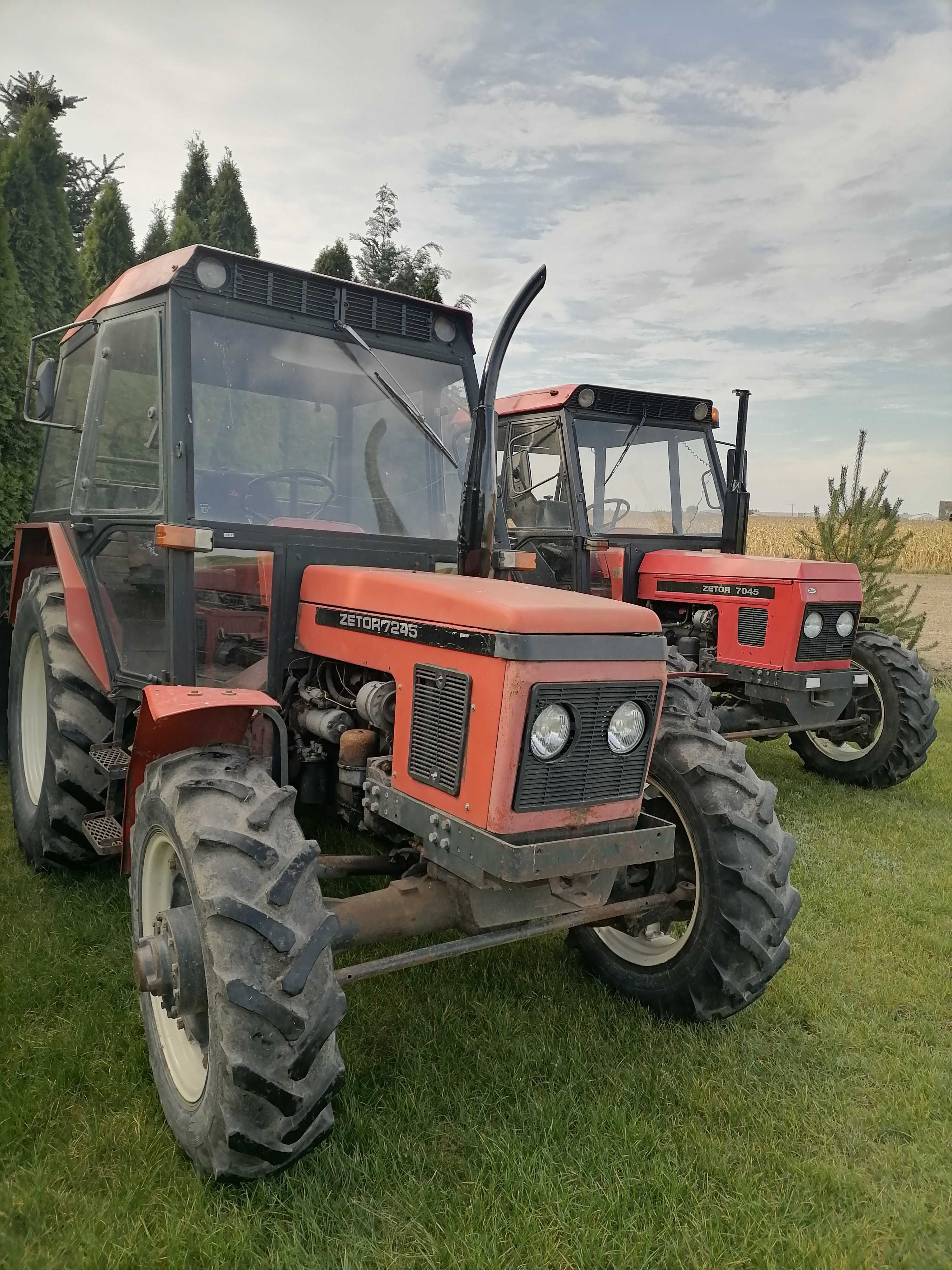 Zetor 7045 Rejestrowany (i) 7245 Dobry Stan