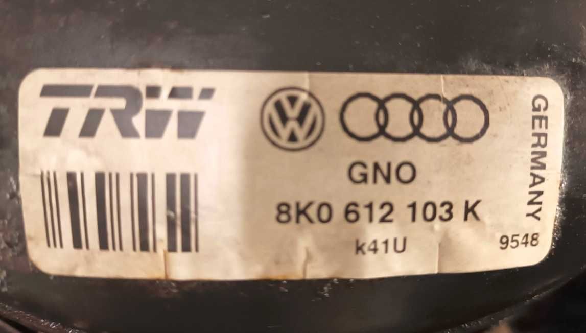 Serwo + pompa hamulcowa komplet AUDI A4 B8 A5