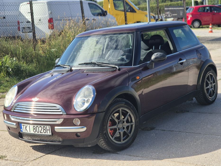 Mini Cooper ONE 1.6 Benzyna + LPG 2003 / Panorama Climatornic Zamiana
