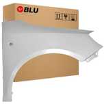 BLU Błotnik SKODA FABIA II 2 5J ROOMSTER 9156 prawy srebrny 07-15 przód ReflexSilber