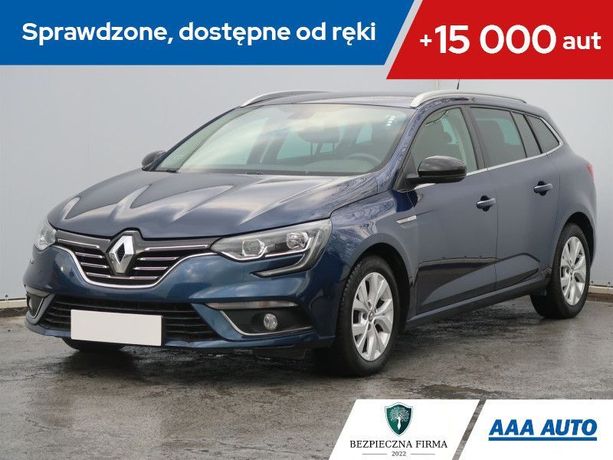 Renault Megane 1.3 TCe, Salon Polska, Serwis ASO, Navi, Klimatronic, Tempomat,