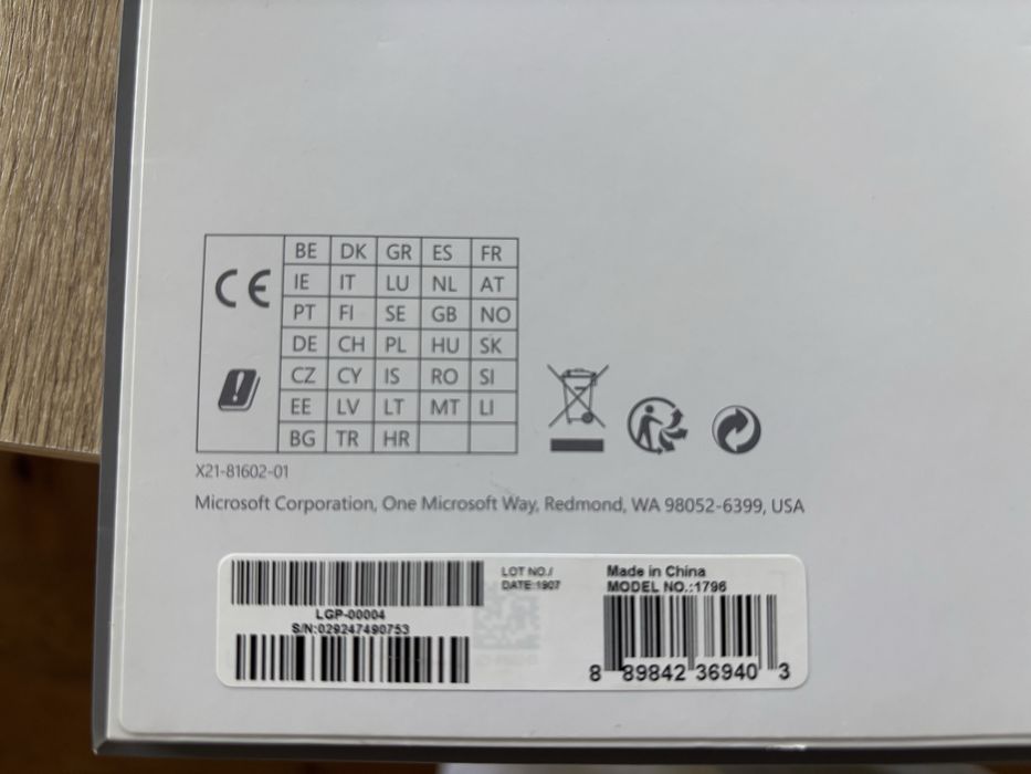 Microsoft Surface pro 6 - i5 core 8gb/128 gb