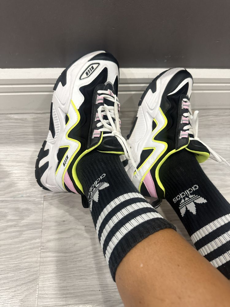 Msgm mega sneakersy Gomez 38 (pinko,liu jo, inuikii)