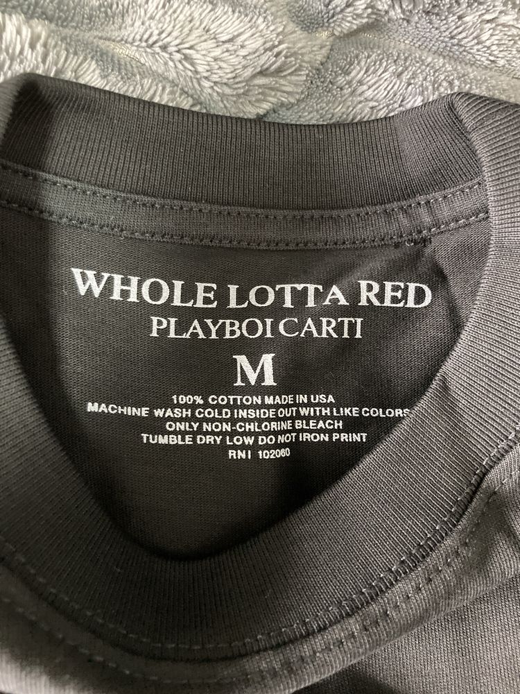 Playboi carti merch футболка raf rick maison opium y2k sk8