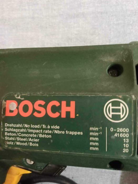Дрель Bosch PSB 500R