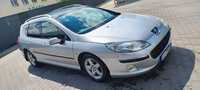 Peugeot 407 2.0 136km/ gaz sekwencja/2006 rok/