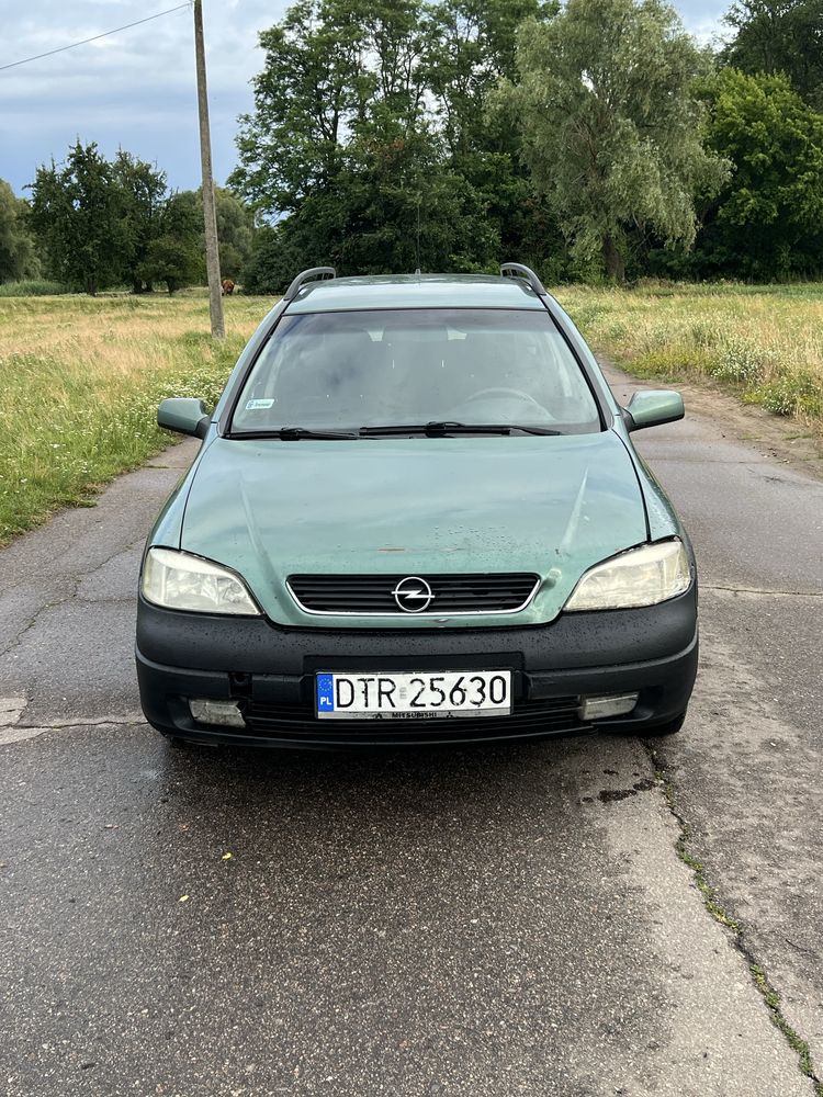 Opel Astra G 2.0 TDI На ходу