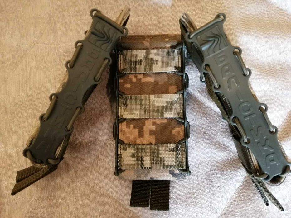 Подсумок под магазины АК/AR "Колчан" (ММ14) Балистика