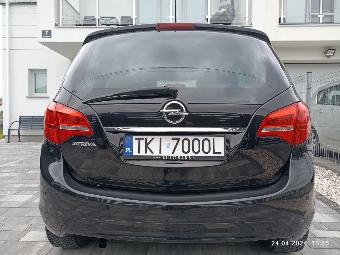IDEALNY Opel Meriva 1,4 B z LPG