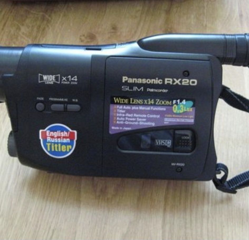 Panasonic rx 20  видеокамера