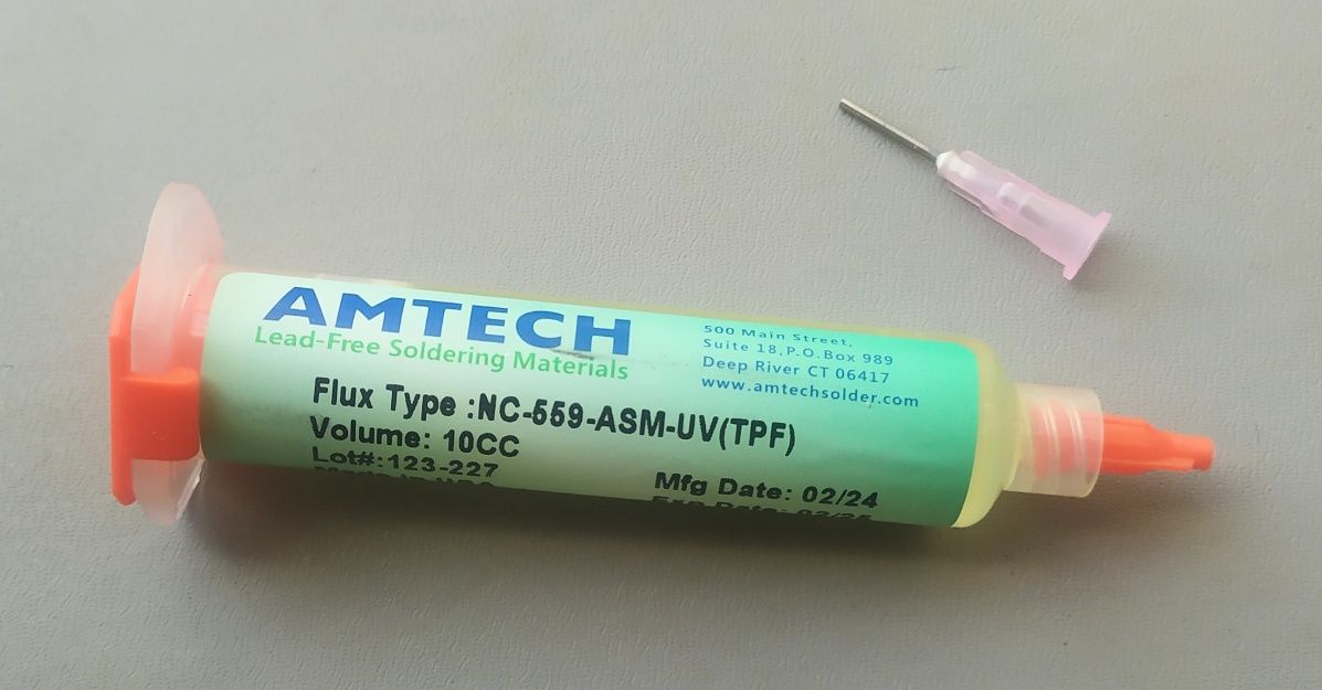 Флюс для пайки Amtech NC-559-ASM