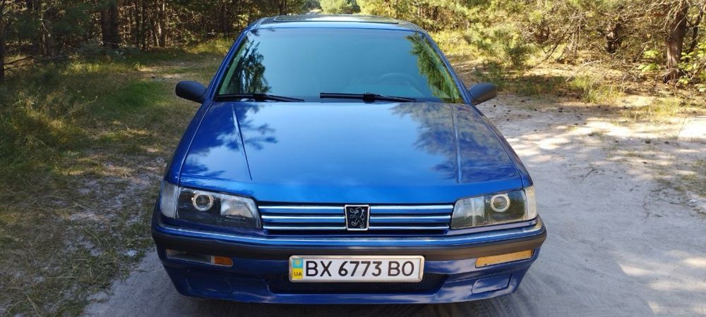 Peugeot 605, Пежо 605