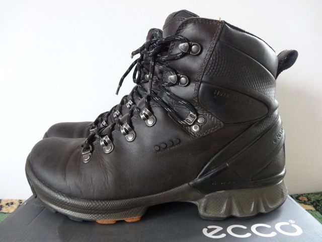 Buty Ecco Hike biom roz 44 Hydromax Skóra YAK Trekkingowe