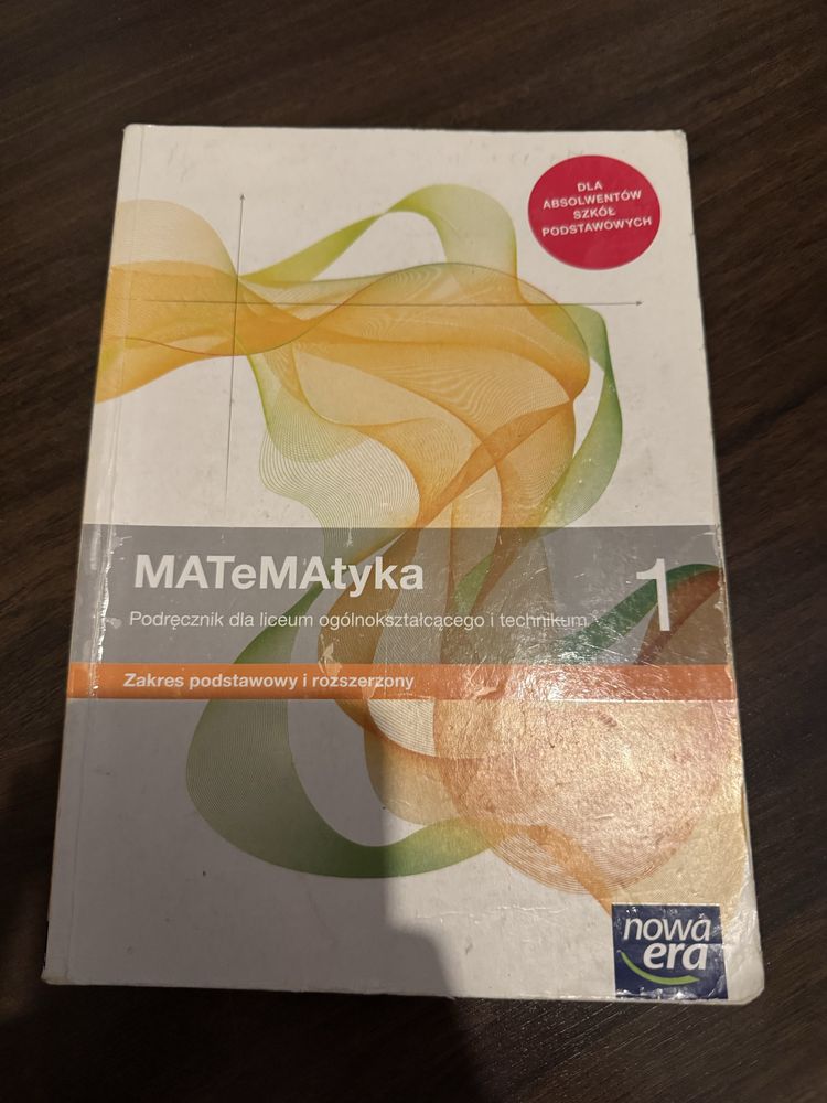 Matematyka 1 zakres rozszerzony podręcznik