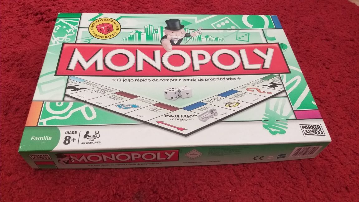 Jogos damas e monopólio
