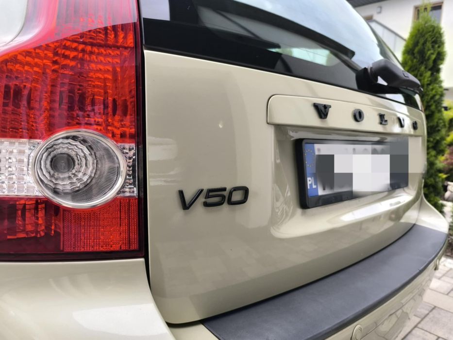 Samochód osobowy Volvo V50