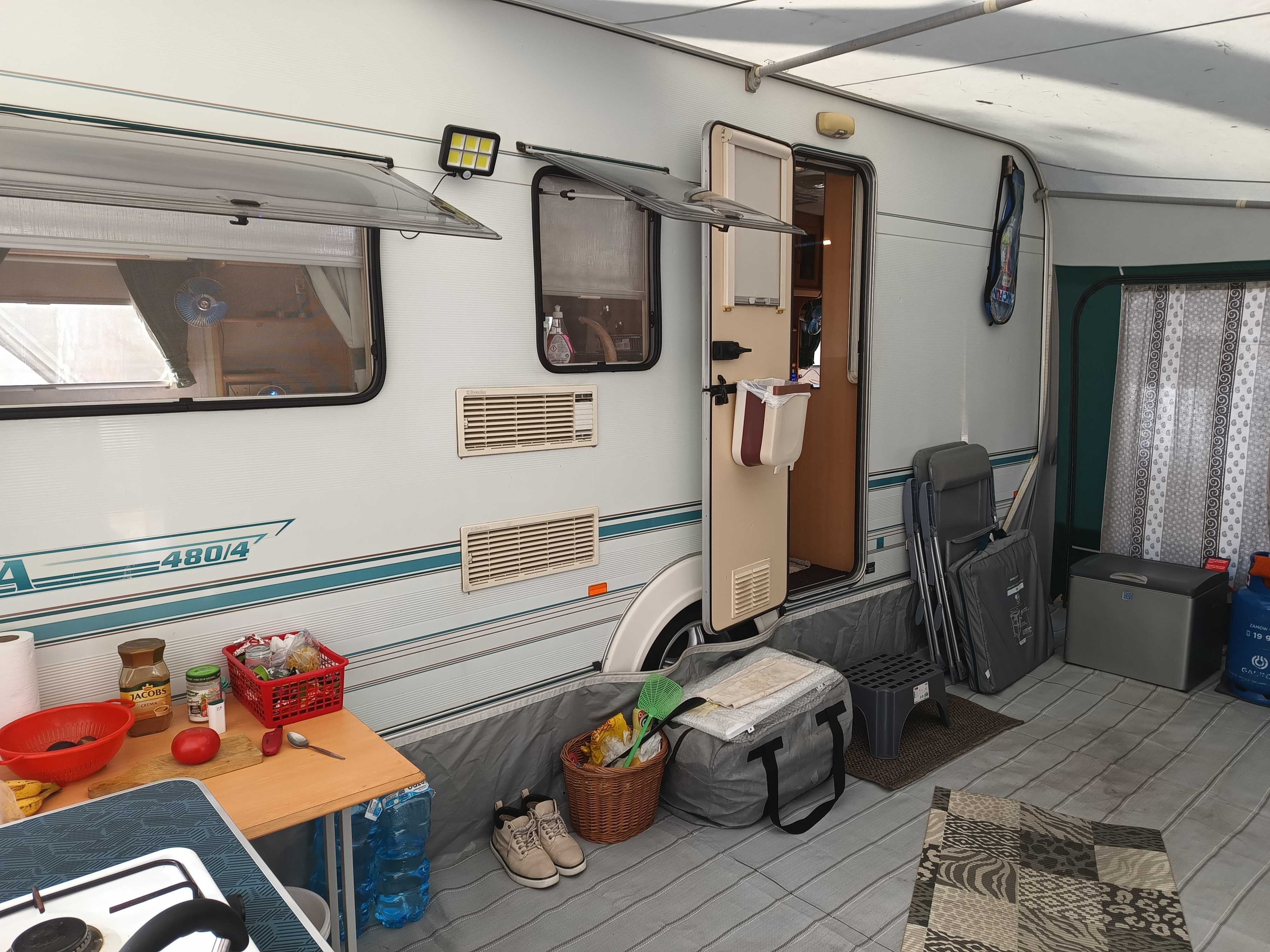 Coachman  5 os.2001 Przedsionek,Mover,Solar,Pokrowiec .Dużo dodatk.