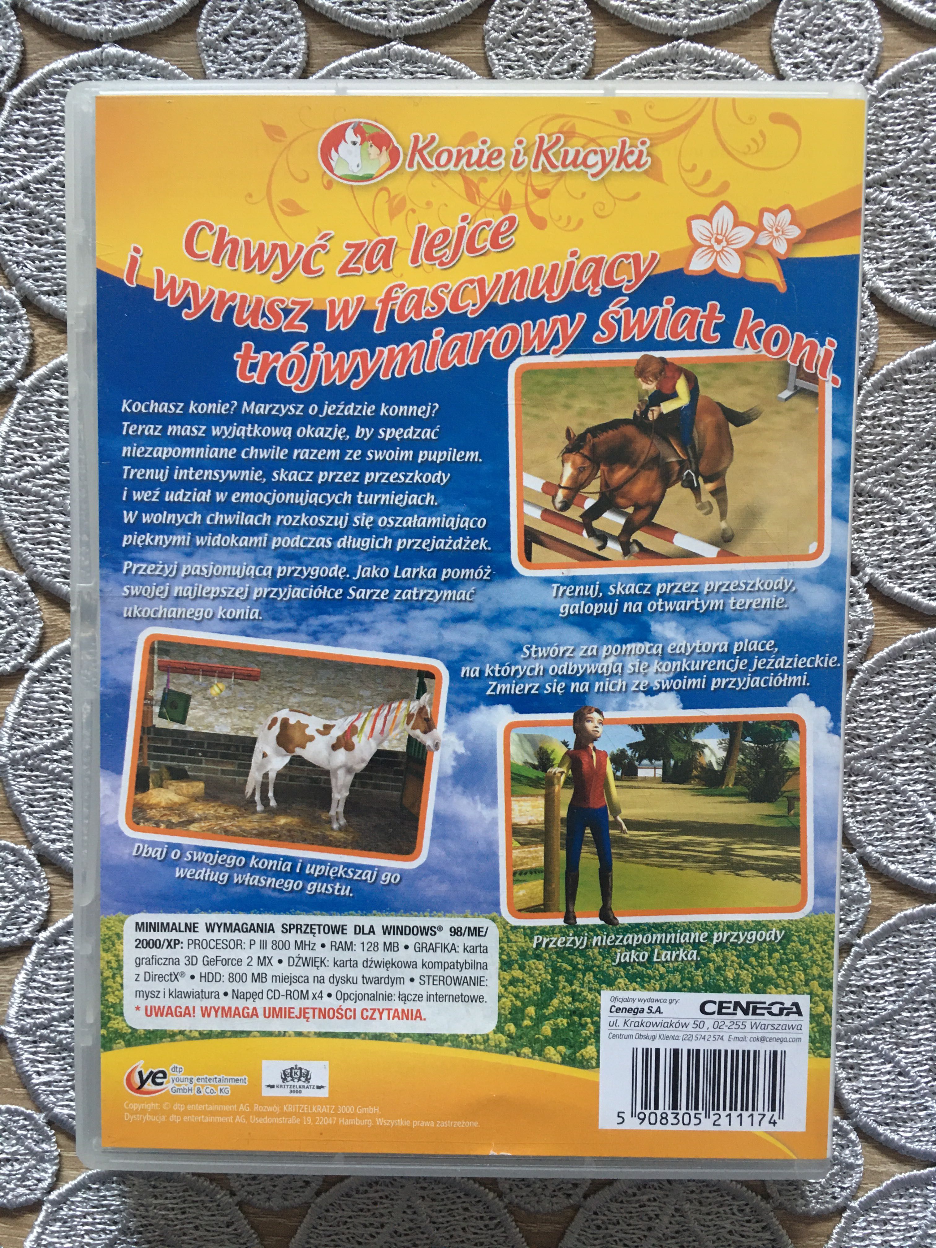 Jeżdżę konno gra PC