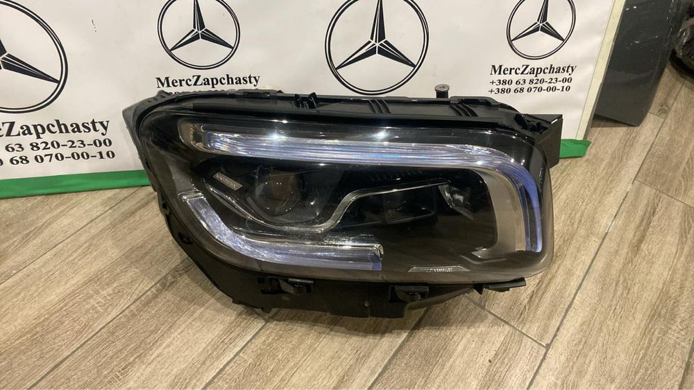 Mercedes w x 247 GLB multibeam led фара права