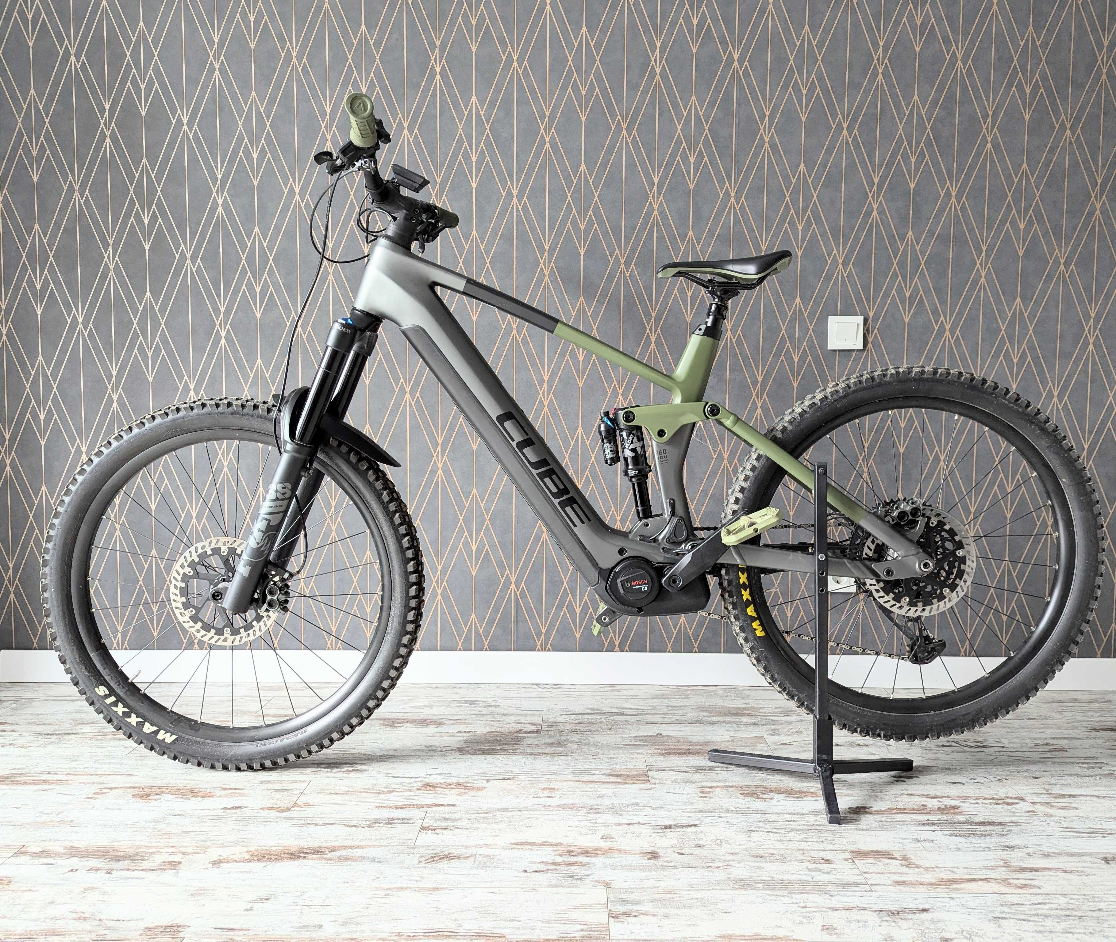 Cube Stereo Hybrid 160 HPC TM 750W Fox38 Magura7 OFFICIAL `L`