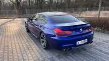 BMW M6 M6 F06 Gran Coupe FV23% Polski Salon B&O Dociągi Head-Up Doinwestowany