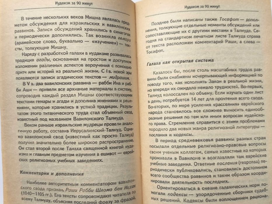 Иудаизм за 90 минут. Е. Лаврович